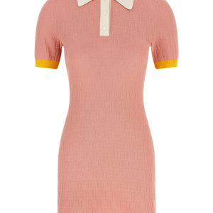 Fendi Color-block Dress