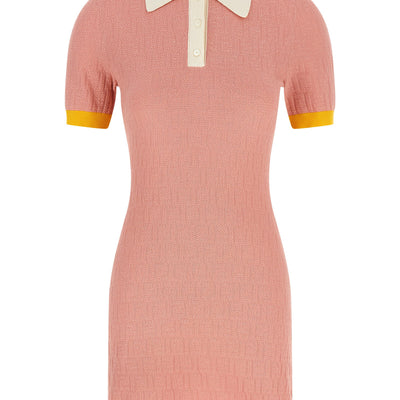 Fendi Color-block Dress
