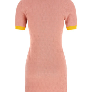 Fendi Color-block Dress