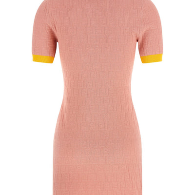 Fendi Color-block Dress