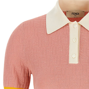 Fendi Color-block Dress