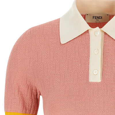 Fendi Color-block Dress
