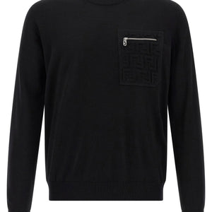 Fendi Ff Pocket Sweater