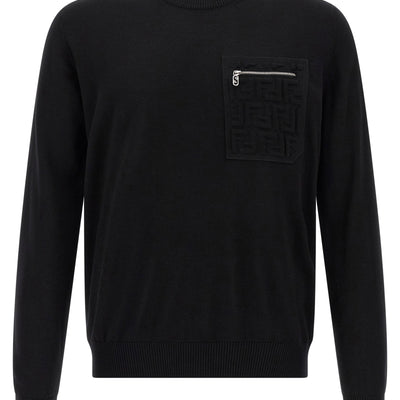 Fendi Ff Pocket Sweater