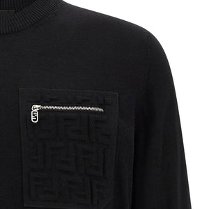 Fendi Ff Pocket Sweater