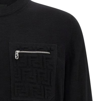 Fendi Ff Pocket Sweater