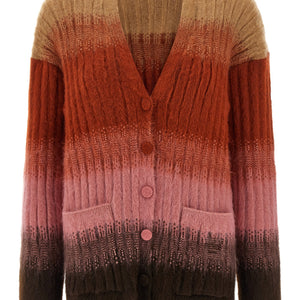 Fendi Vanisé Knit Cardigan