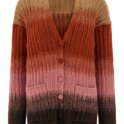 Fendi Vanisé Knit Cardigan