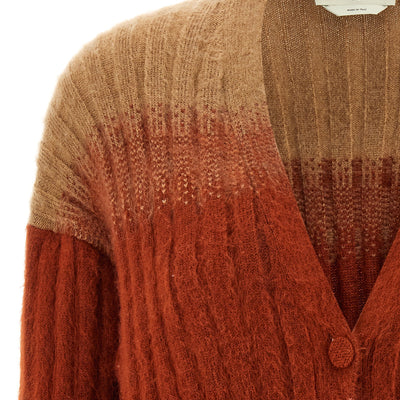 Fendi Vanisé Knit Cardigan