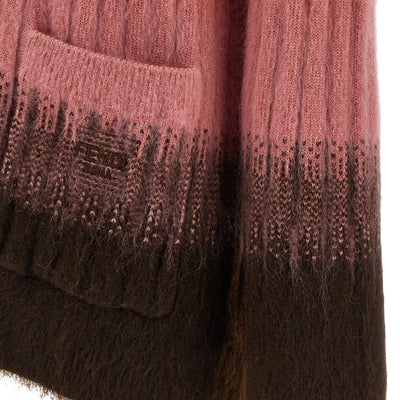 Fendi Vanisé Knit Cardigan
