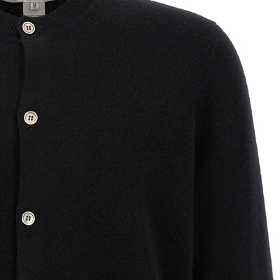 Comme Des Garcons Shirt Color-block Detail Cardigan