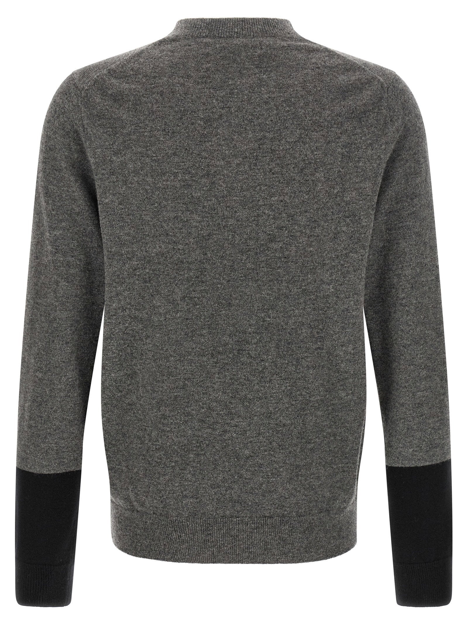 Comme Des Garcons Shirt Color-block Sweater