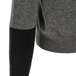 Comme Des Garcons Shirt Color-block Sweater