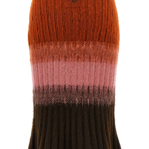 Fendi Wool Skirt
