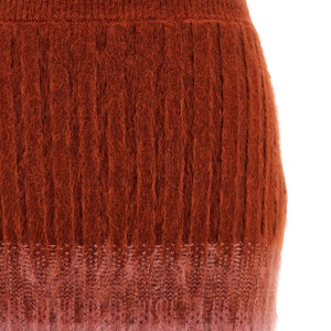 Fendi Wool Skirt