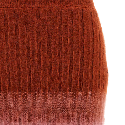 Fendi Wool Skirt