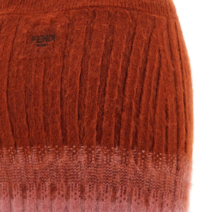 Fendi Wool Skirt