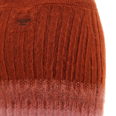 Fendi Wool Skirt