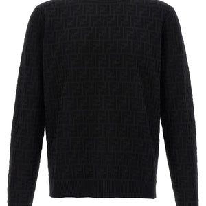 Fendi Ff Jacquard Sweater