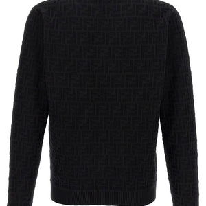 Fendi Ff Jacquard Sweater