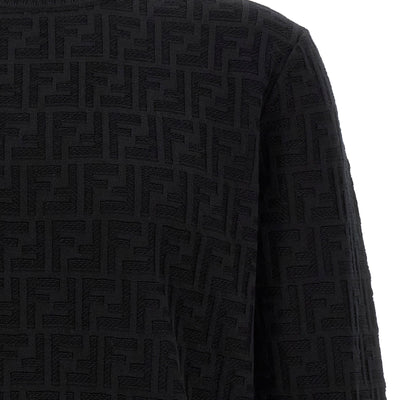 Fendi Ff Jacquard Sweater