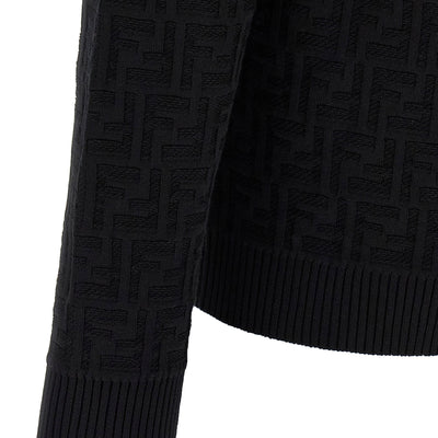 Fendi Ff Jacquard Sweater