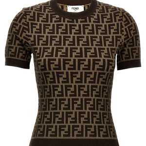Fendi Ff Sweater
