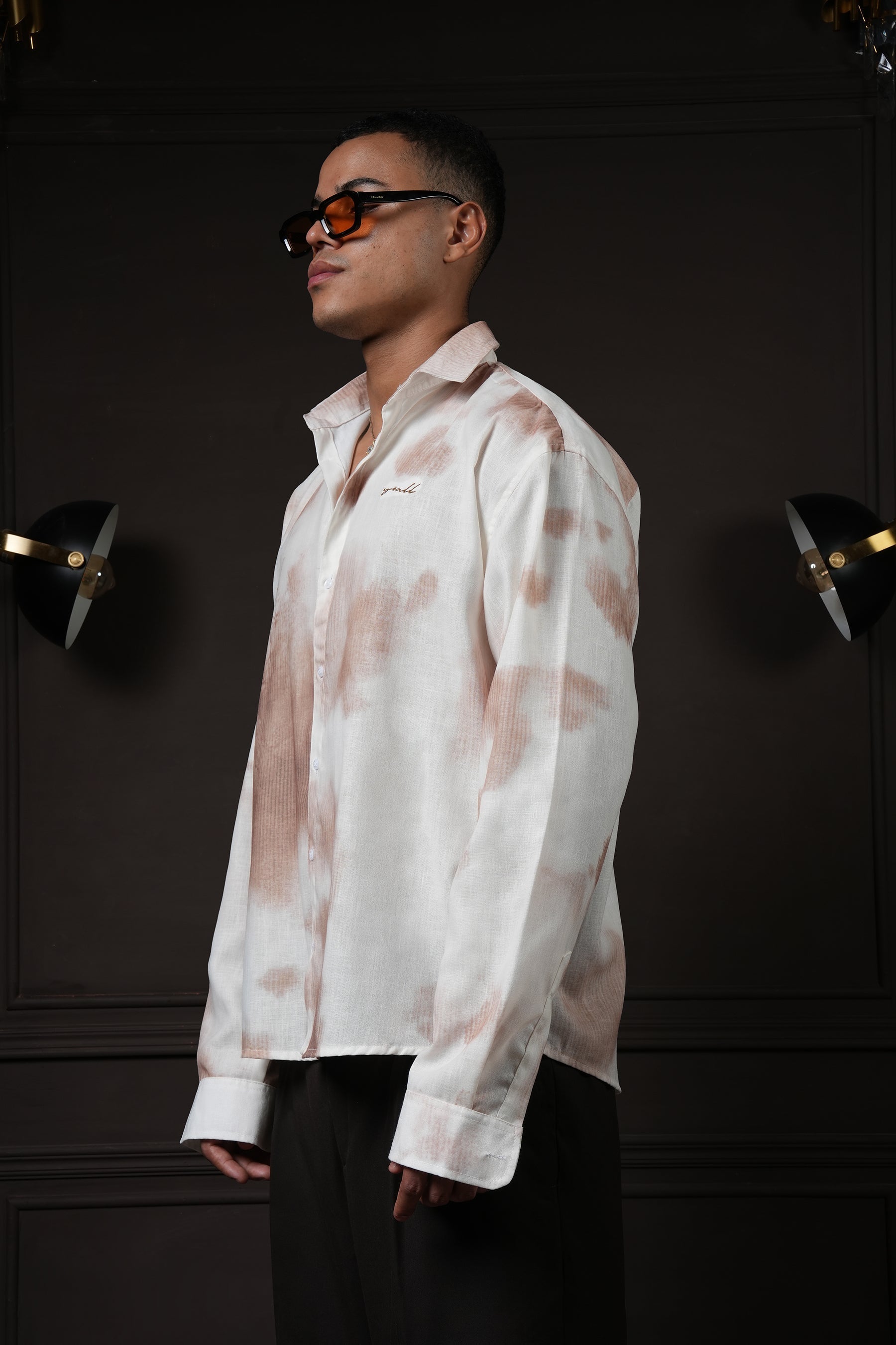 Cloud Shirt - Sun Dried Yellow