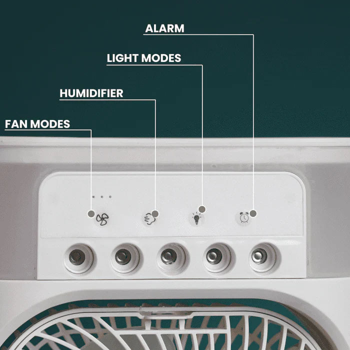 FabBreeze™ Personal Air Cooler & Humidifier