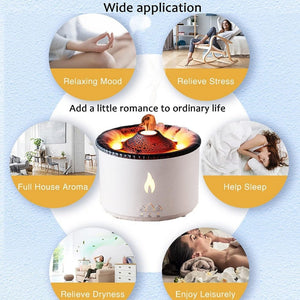 FabCano Lava Air Diffuser