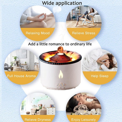 FabCano Lava Air Diffuser