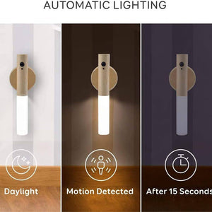 FabLit Magnetic Wood Stick Light