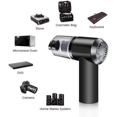 FabVac™ Portable Car Vacuum Cleaner