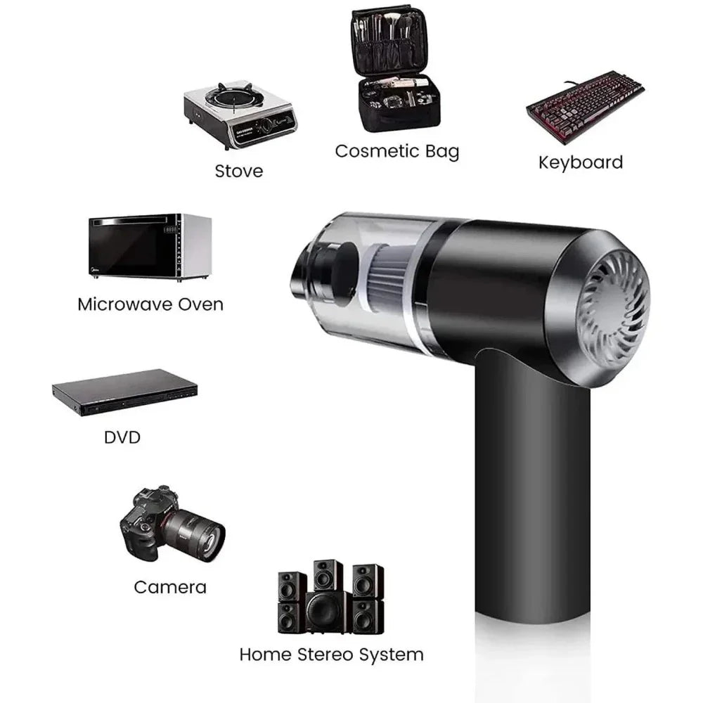 FabVac™ Portable Car Vacuum Cleaner