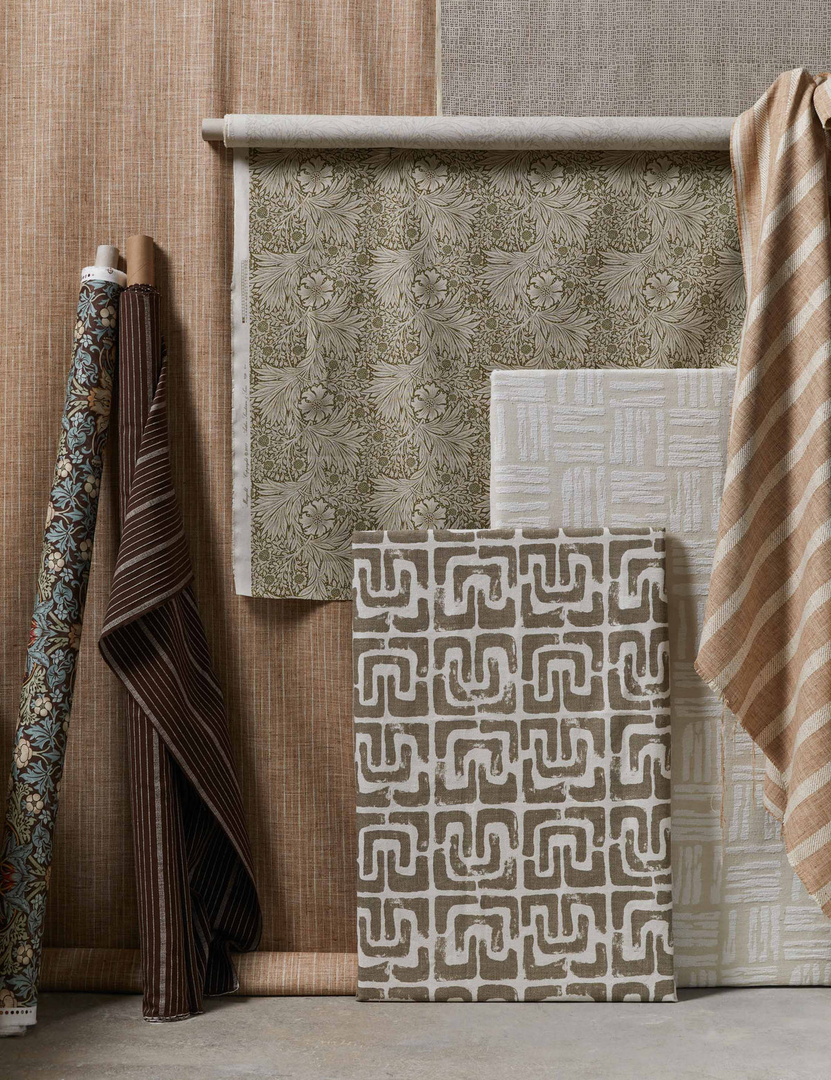 Daphne Textured Fabric