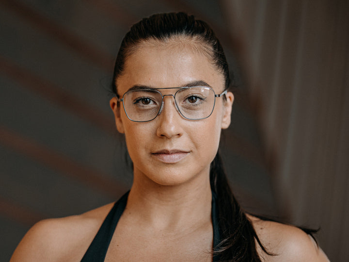 Falcon Titanium Eyeglasses