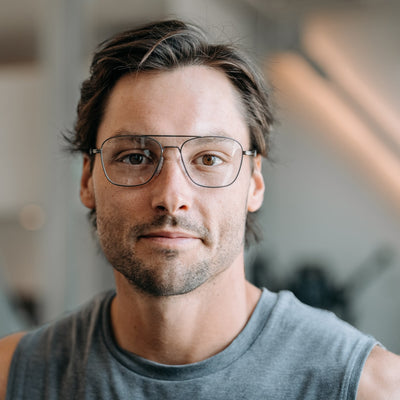 Falcon Titanium Eyeglasses