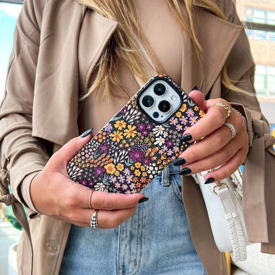 Falling for You | Plum Floral Case
