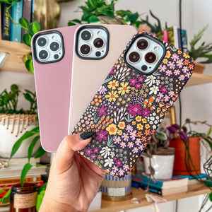 Falling for You | Plum Floral Case