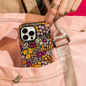 Falling for You | Plum Floral Case