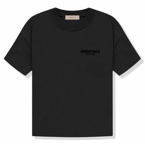 Fear Of God Essentials Black T Shirt (SS22)