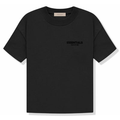 Fear Of God Essentials Black T Shirt (SS22)