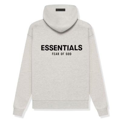 Fear Of God Essentials Light Oatmeal Hoodie (SS22)