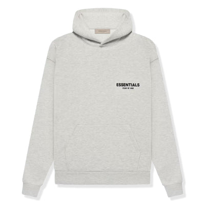 Fear Of God Essentials Light Oatmeal Hoodie (SS22)