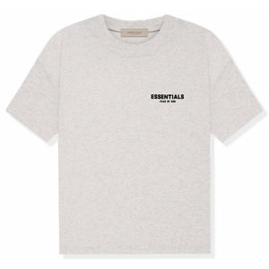 Fear Of God Essentials Light Oatmeal T Shirt (SS22)