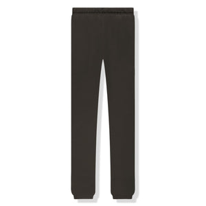 Fear Of God Essentials Flocked Off Black Sweatpants (FW22)