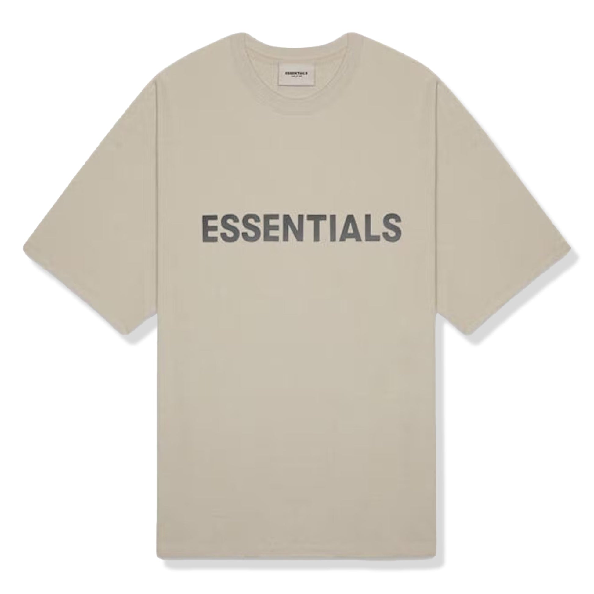 Fear Of God Essentials Olive/Khaki T Shirt