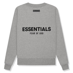 Fear of God Essentials Dark Oatmeal Crewneck (SS22)
