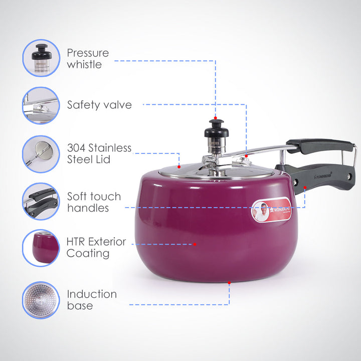 Regalia Induction Base 3L Pressure Cooker.