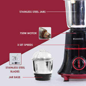 Wonderchef Renewed Glory Mixer Grinder | 750W.